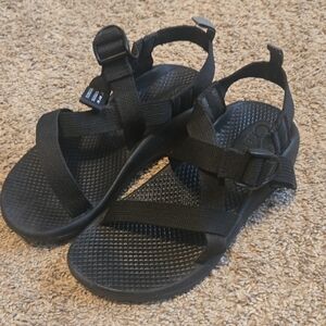 Chaco Kids Black Sport Sandals